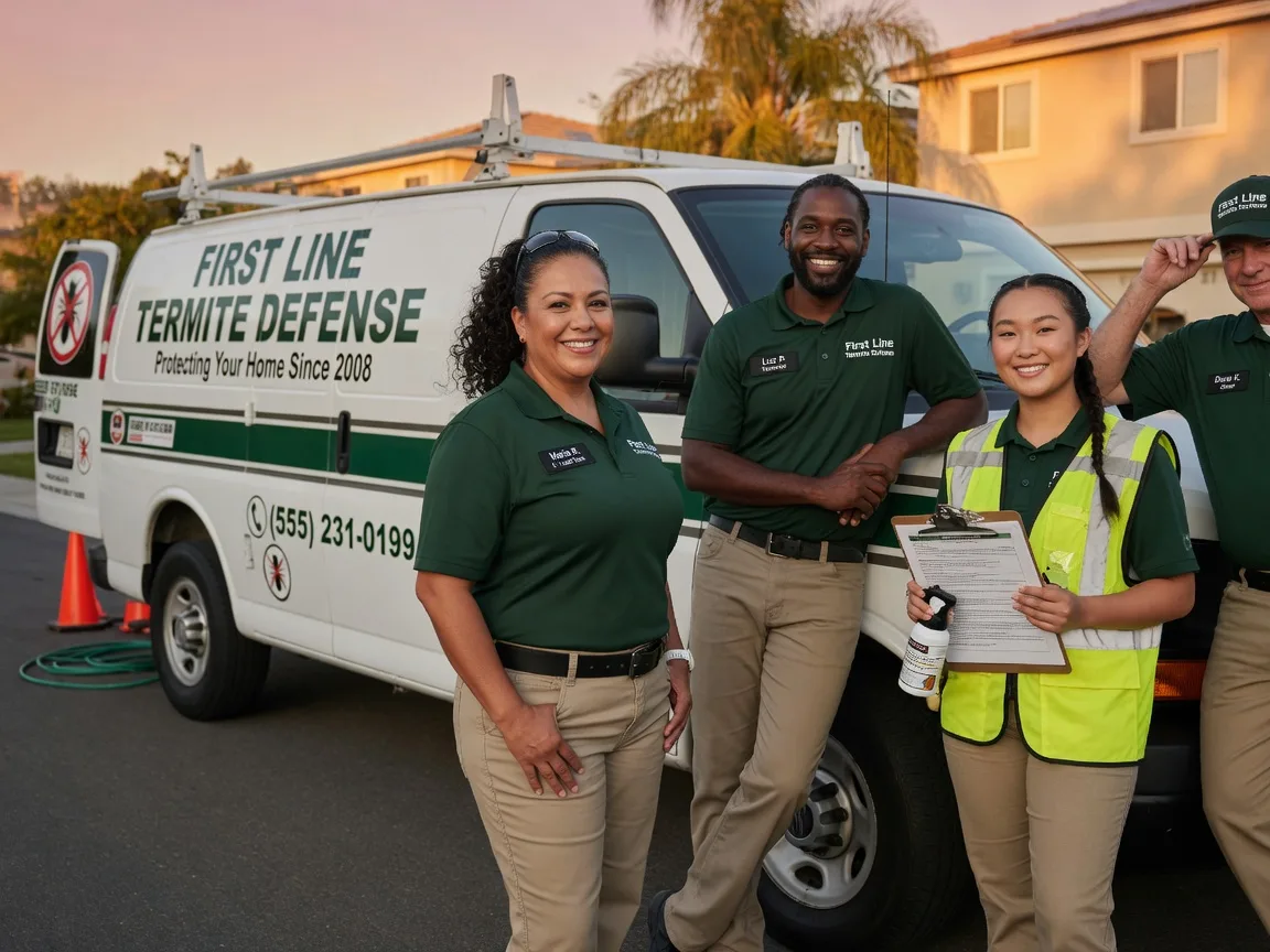 Termite Treatment company in Ellendale, DE